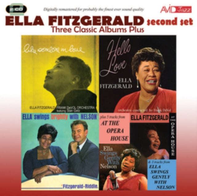 Ella Fitzgerald - Three Classic Albums Plus (CD)