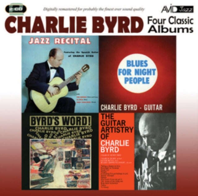 Charlie Byrd - Four Classic Albums (CD)