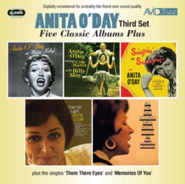Anita Oday - Five Classic Albums Plus (CD)