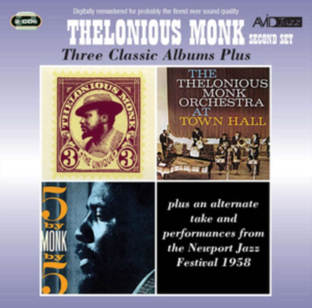 Thelonious Monk - Three Classic Albums Plus (CD)