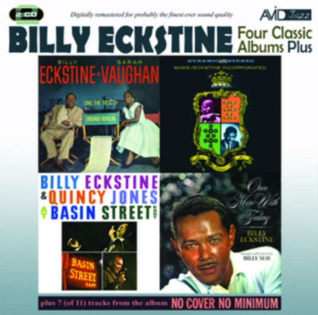 Billy Eckstine - Four Classic Albums Plus (CD)