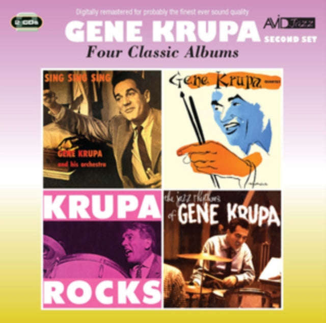 Gene Krupa - Four Classic Albums (CD)
