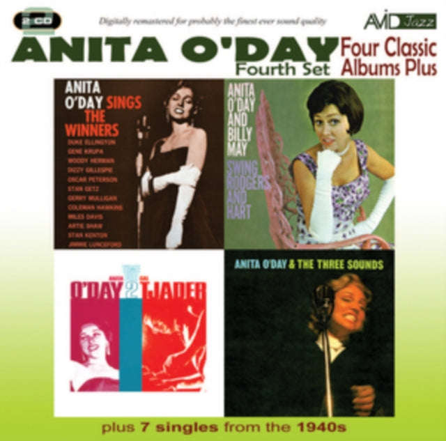 Anita Oday - Four Classic Albums Plus (CD)