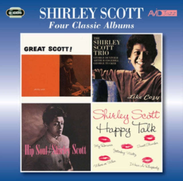 Shirley Scott - Four Classic Albums (CD)