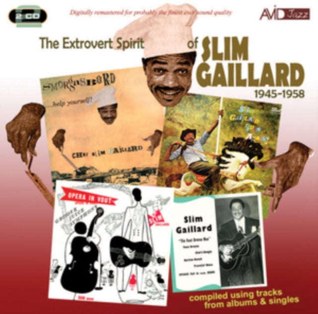 Slim Gaillard - The Extrovert Spirit (CD)