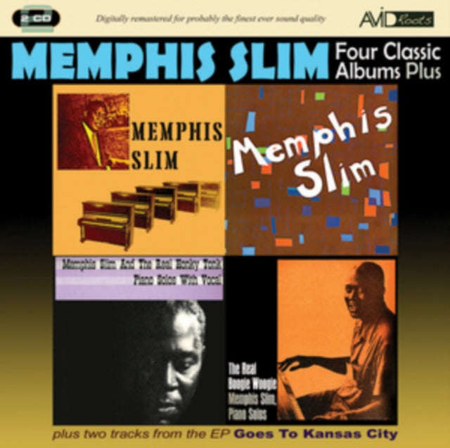 Memphis Slim - Four Classic Albums (CD)