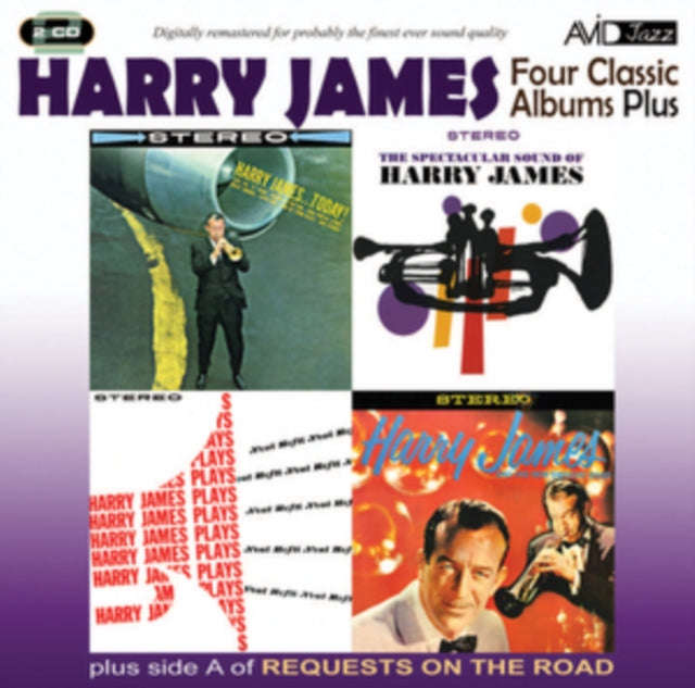Harry James - Four Classic Albums (CD)