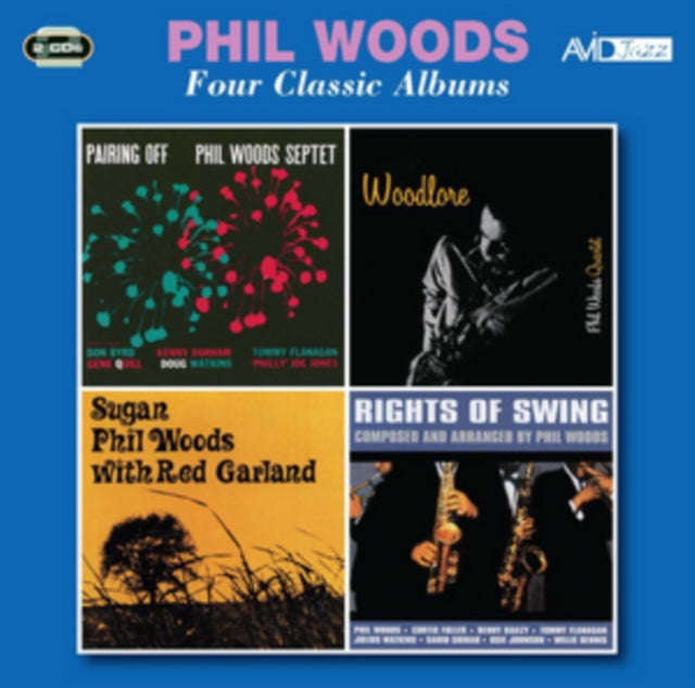 Phil Woods - Four Classic Albums (CD)