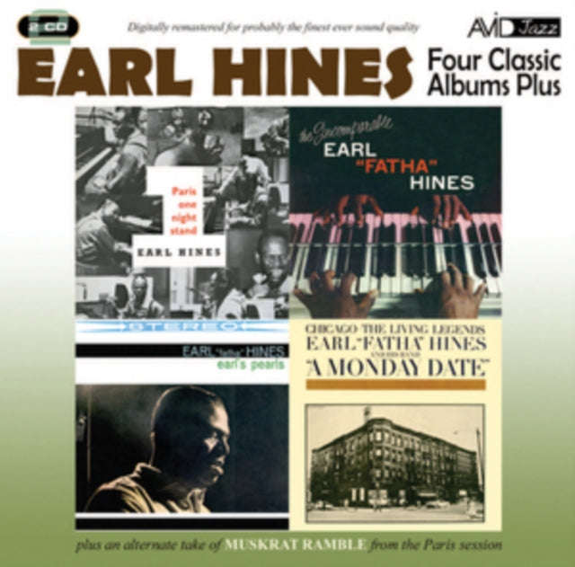 Earl Hines - Four Classic Albums (CD)