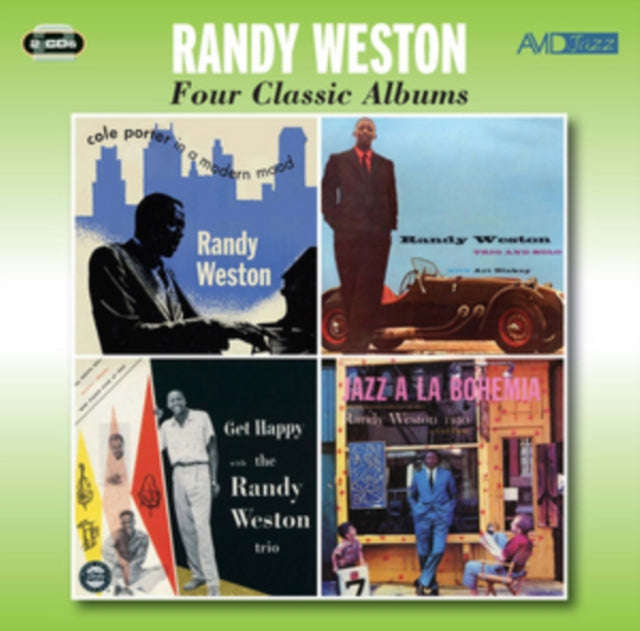 Randy Weston - Four Classic Albums (CD)