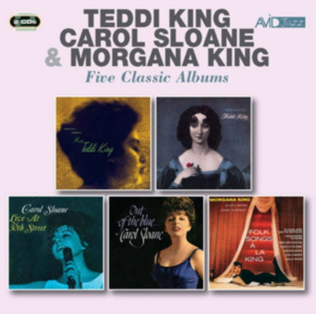 Various Artists - Five Classic Albums (CD)