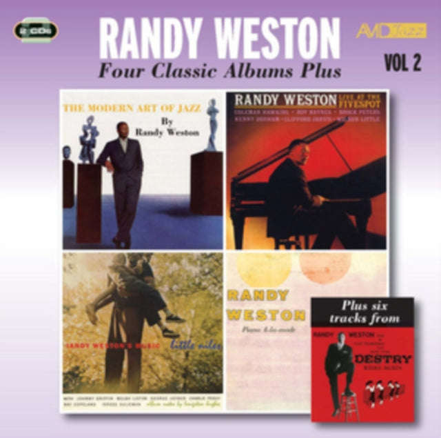 Randy Weston - Four Classic Albums (CD)