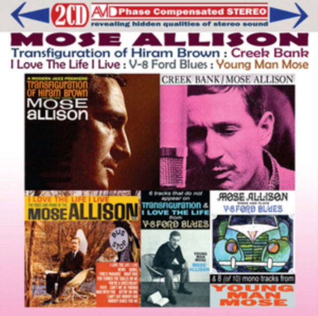 Mose Allison - Four Classic Albums Plus (CD)