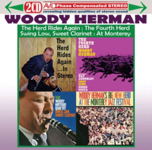 Woody Herman - Four Classic Albums (CD)