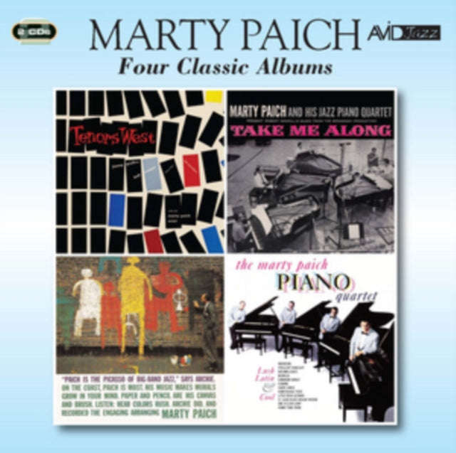 Marty Paich - Four Classic Albums (CD)