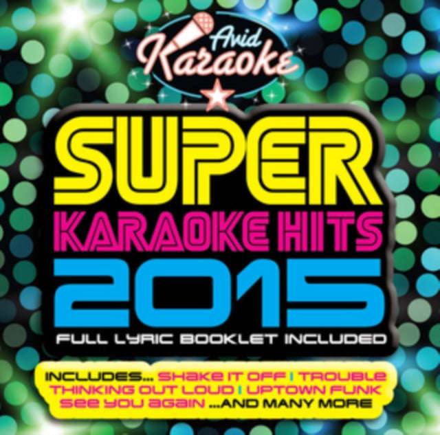 Various Artists - Super Karaoke Hits 2015 (CD)