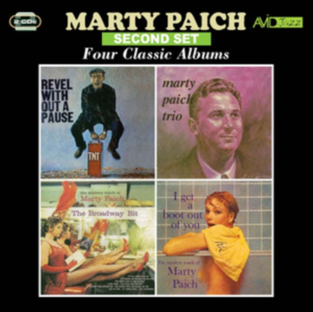 Marty Paich - Four Classic Albums (CD)