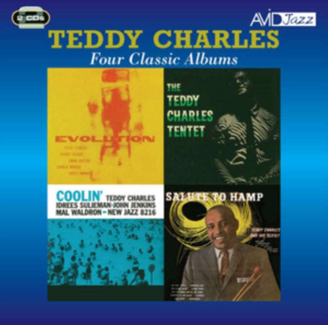 Teddy Charles - Four Classic Albums (CD)