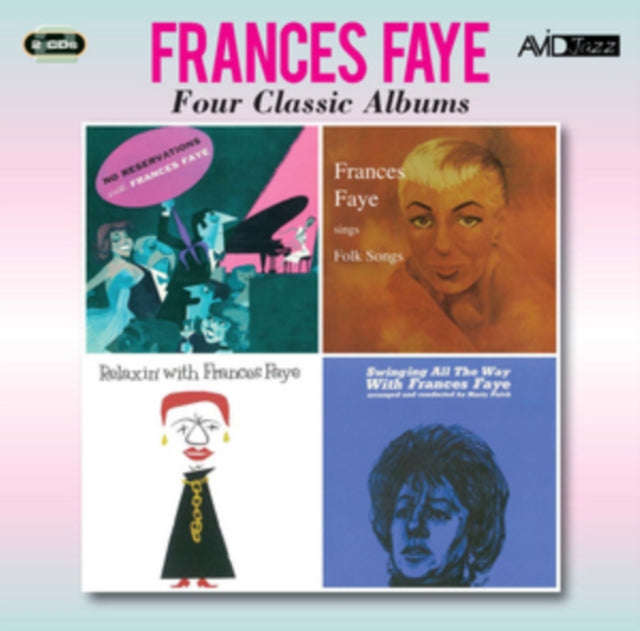 Frances Faye - Four Classic Albums (CD)