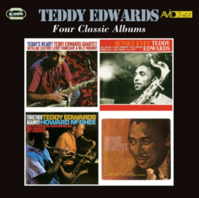 Teddy Edwards - Four Classic Albums (CD)