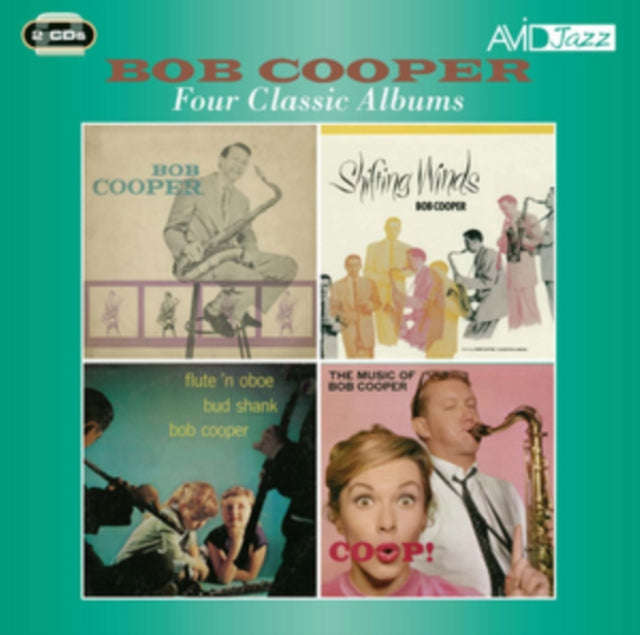 Bob Cooper - Four Classic Albums (CD)