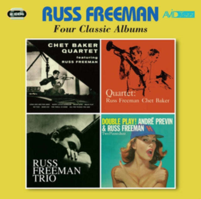 Russ Freeman - Four Classic Albums (CD)