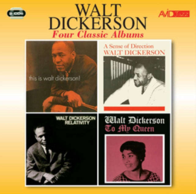 Walt Dickerson - Four Classic Albums (CD)