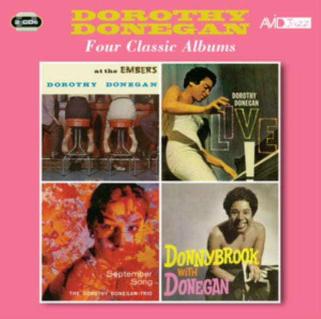 Dorothy Donegan - Four Classic Albums (CD)