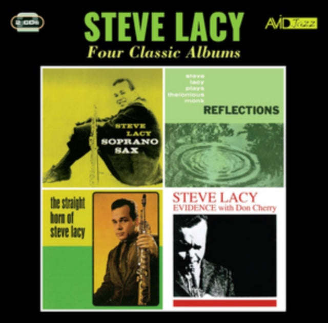 Steve Lacy - Four Classic Albums (CD)