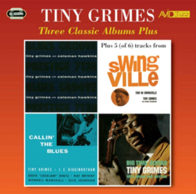 Tiny Grimes - Three Classic Albums (CD)