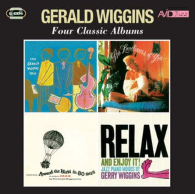 Gerald Wiggins - Four Classic Albums (CD)