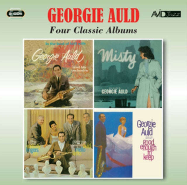 Georgie Auld - Four Classic Albums (CD)