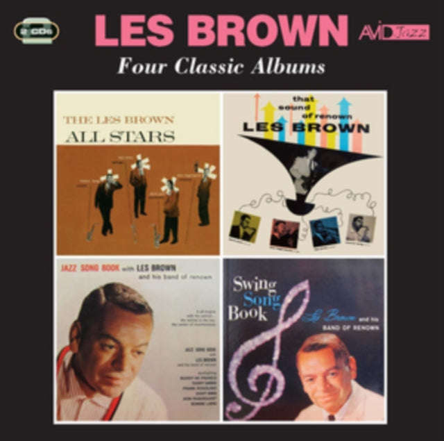 Les Brown - Four Classic Albums (CD)