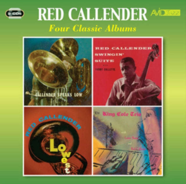 Red Callender - Four Classic Albums (CD)