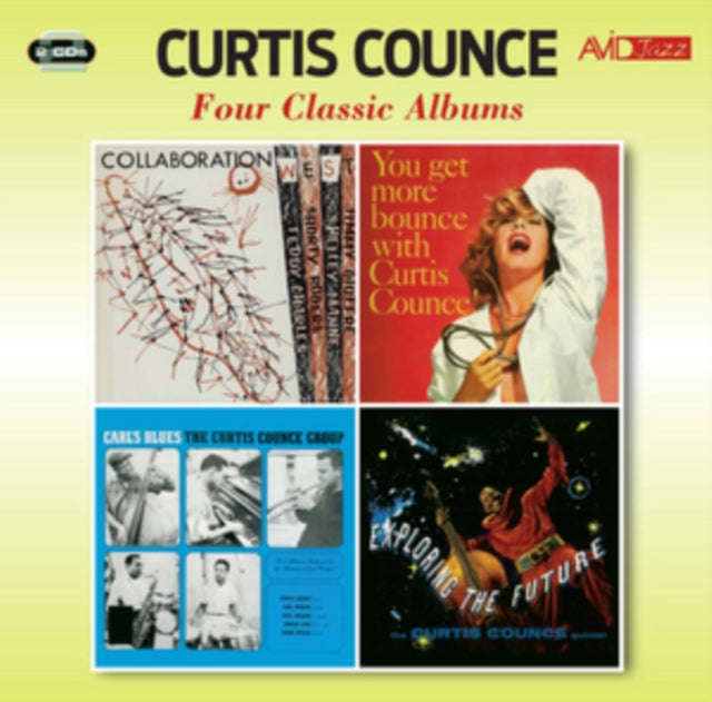 Curtis Counce - Four Classic Albums (CD)