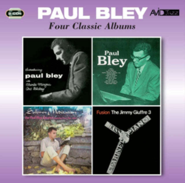 Paul Bley - Four Classic Albums (CD)