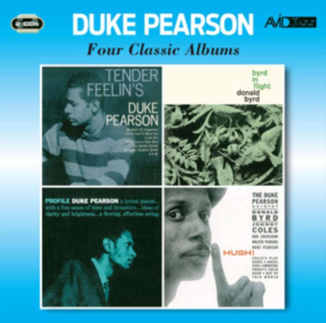 Duke Pearson - Four Classic Albums (CD)