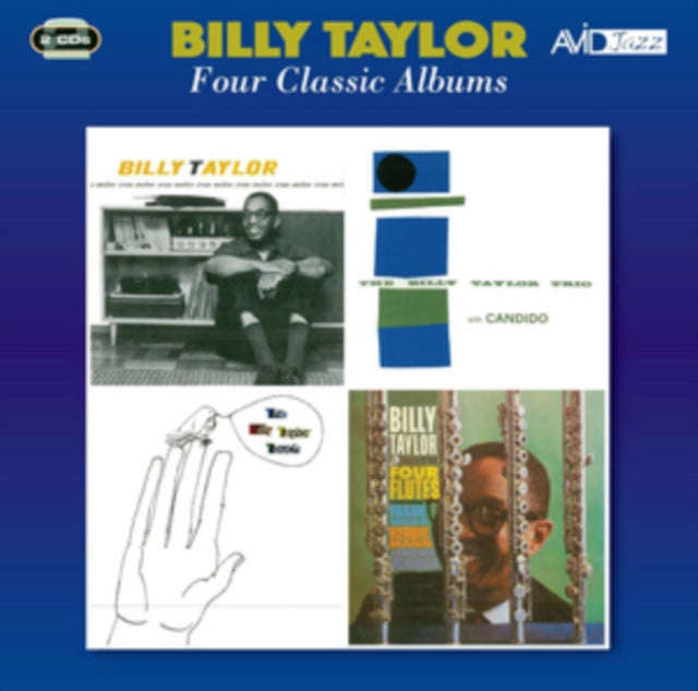 Billy Taylor - Four Classic Albums (CD)