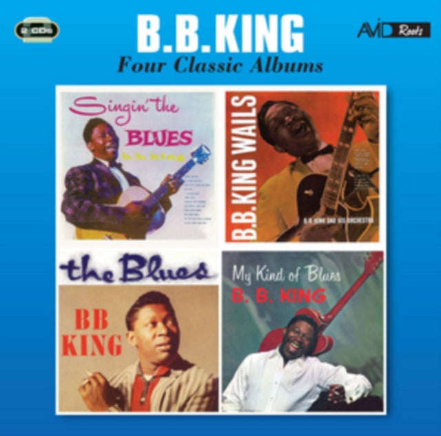 B.B. King - Four Classicalbums (CD)