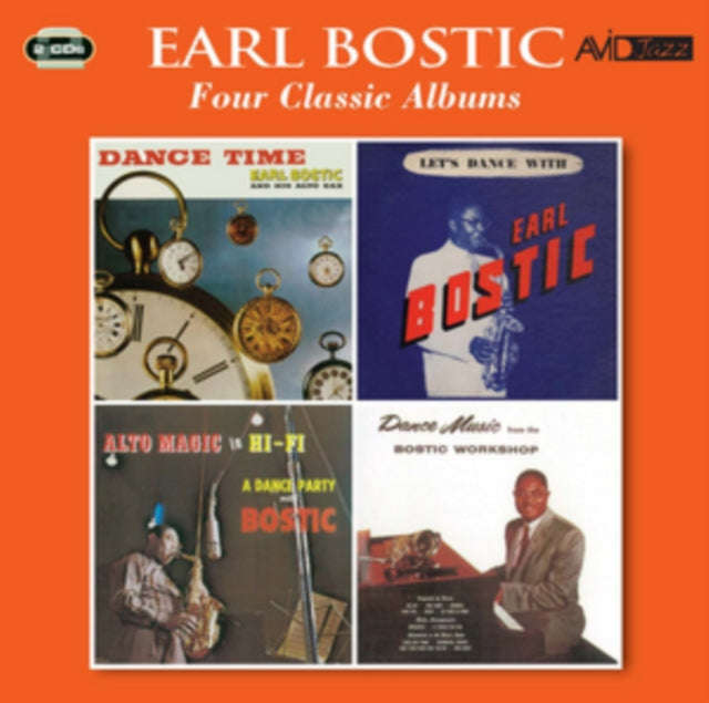 Earl Bostic - Four Classic Albums (CD)