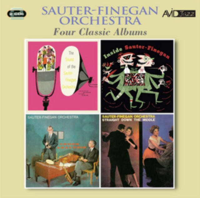 Sauter-Finegan Orchestra - Four Classic Albums (CD)