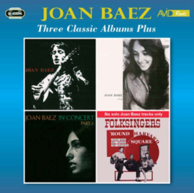 Joan Baez - Three Classic Albums Plus (CD)