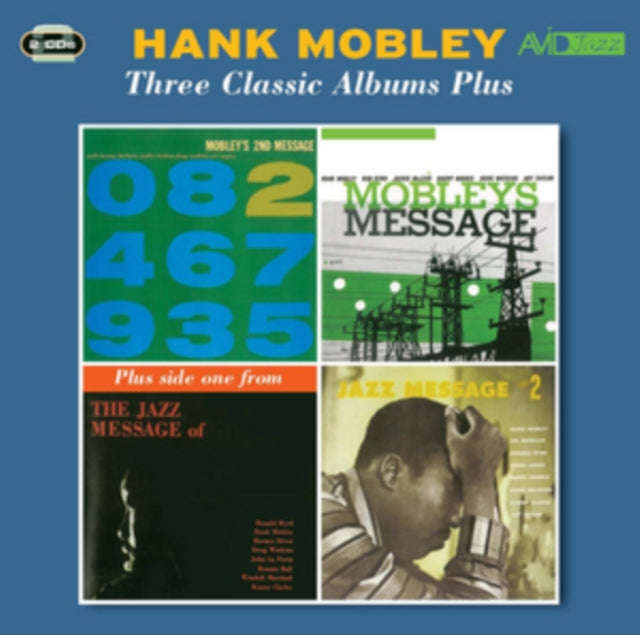 Hank Mobley - Three Classic Albums Plus (CD)