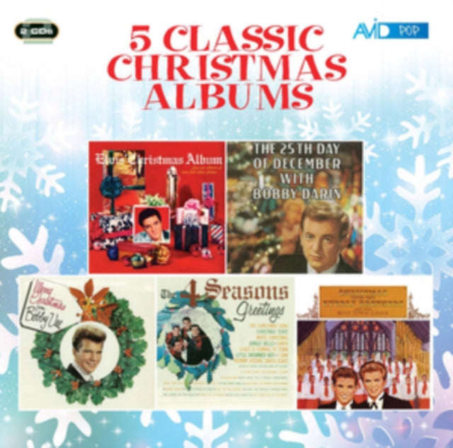 Various Artists - 5 Classic Christmas Albums (CD)