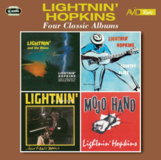 Lightnin Hopkins - Four Classic Albums (Avid Roots) (CD)