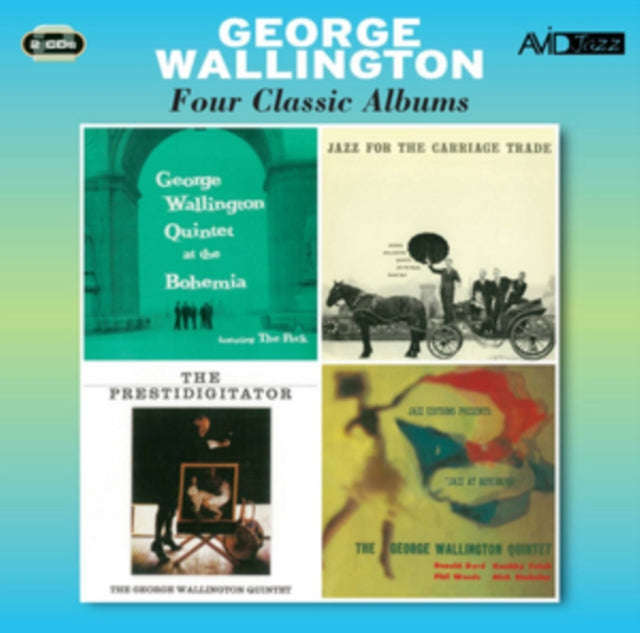 George Wallington - Four Classic Albums (CD)