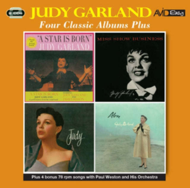 Judy Garland - Four Classic Albums Plus (CD)