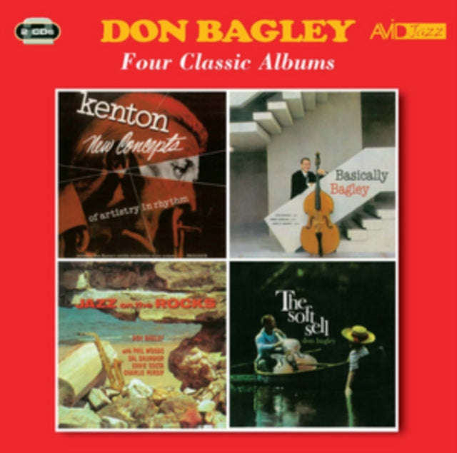 Oscar Pettiford - Don Bagley - Four Classic Albums (CD)