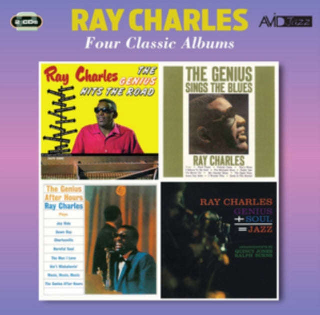 Ray Charles - Four Classic Albums (CD)