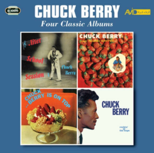 Chuck Berry - Four Classic Albums (CD)